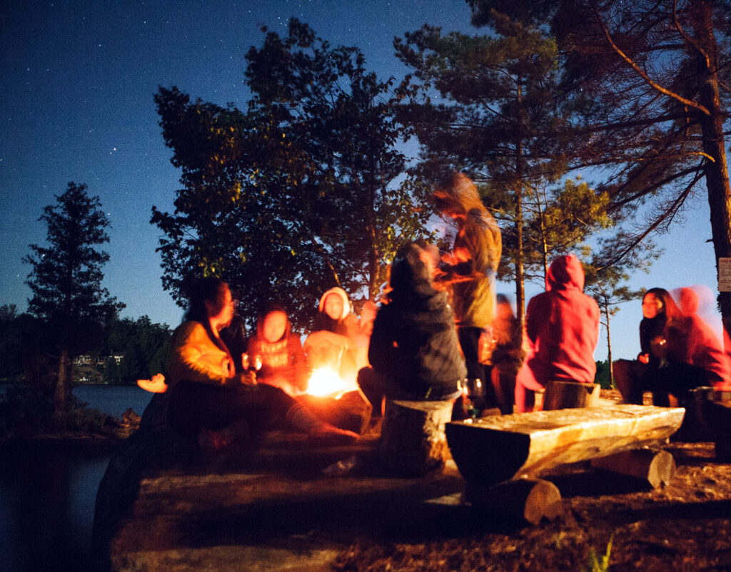 The Perfect Time of Year for Camping
