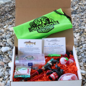 Here Fishy Fishy Gift Box (Open-face reel)